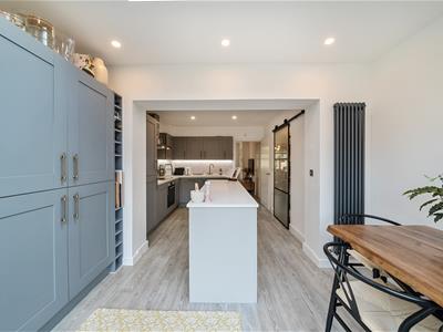 Kitchen/Breakfast Room/Morning Room: